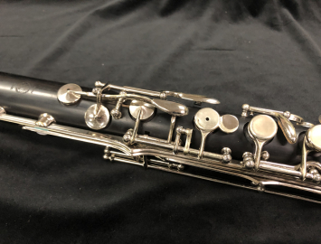 Photo Selmer Paris Y Series Low Eb Professional Bass Clarinet, Serial #Y2936